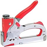 近与(KONYO) SUN UP 2ウェイメタルタッカー強力型 & 替針(ステープル)200本付き STP-1214