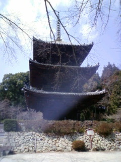三井寺へ