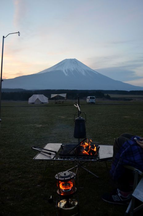 富士山ふもとキャンプ＠ふもとっぱら その2