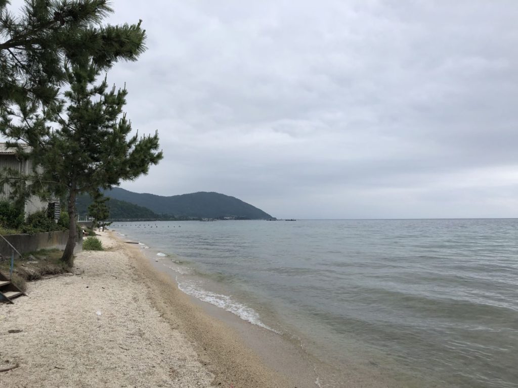 琵琶湖でコアユ釣り（2019GW、2019/6/9）