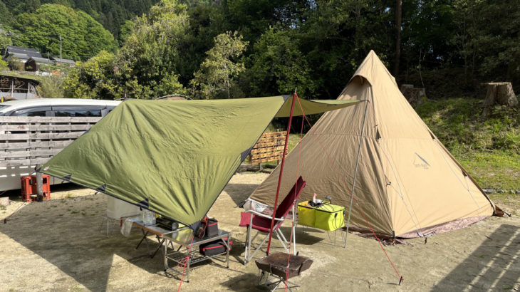 GWキャンプ in Mizuno camperBase 富川（2023/5/1-2）